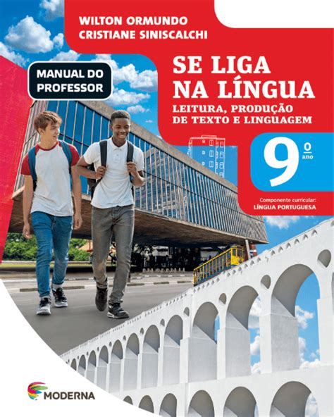 livro de português 9 ano manual do professor 2022